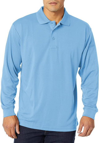 BIg Men's Polo-Long Sleeve