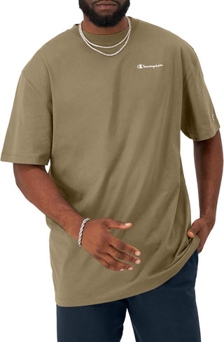 Big Men's T-Shirt; Plus Size