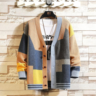 Cardigan Sweater for Big Men