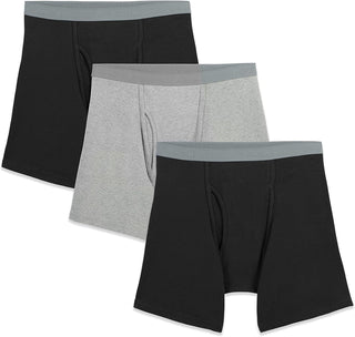 Men'S Big and Tall Tag-Free Underwear