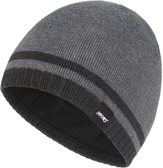 Mens Toboggan Ski Skull Cap