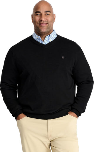 Men's Big and Tall Premium V-Neck Sweater