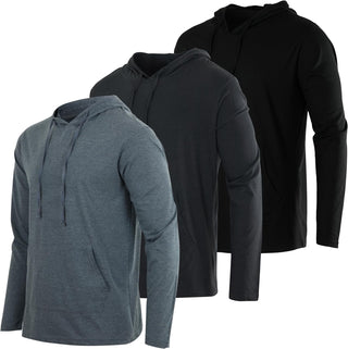 Big Men's Casual Pullover (Big & Tall)- 3 pack