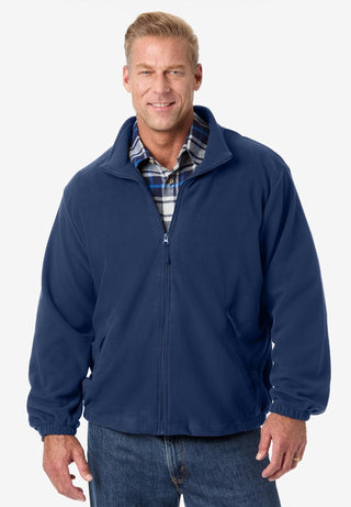 Big Men's Fleece Full-Zip Jacket