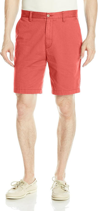 Big Men's Flat Front Chino Plus Size Short