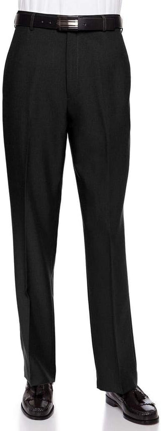 Big Men's Flat Front Dress Pants