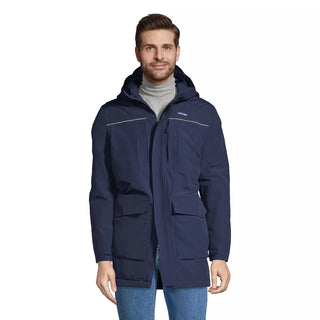 Lands' End Men'S Waterproof Squall Parka