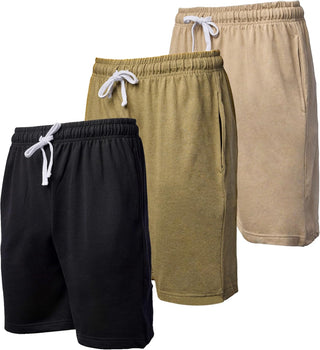 Big Men's Lounge Sweat Shorts (3 Pack)