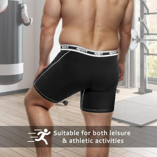 Big Men Boxer Briefs - Moisture Wicking