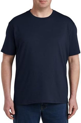 Men's Big and Tall 2-Pk Tees