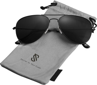 Aviator Polarized Sunglasses for Men 