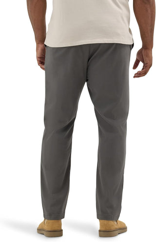 Mens Big & Tall Flat Front Relaxed Taper Pant by Lee