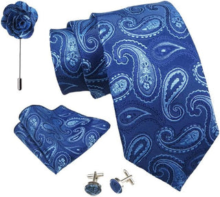 Paisley Ties for Men – Tie Set 