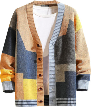 Cardigan Sweater for Big Men