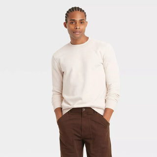 Men'S Crewneck Pullover Sweatshirt - Goodfellow & Co™