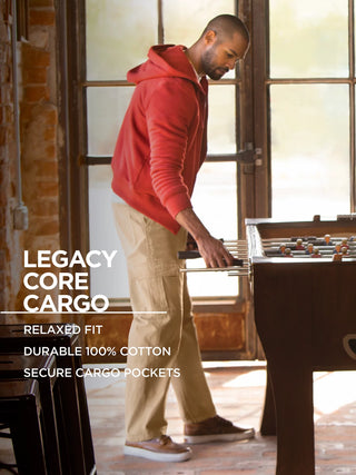 Men's and Big Men's Legacy Cargo Pant