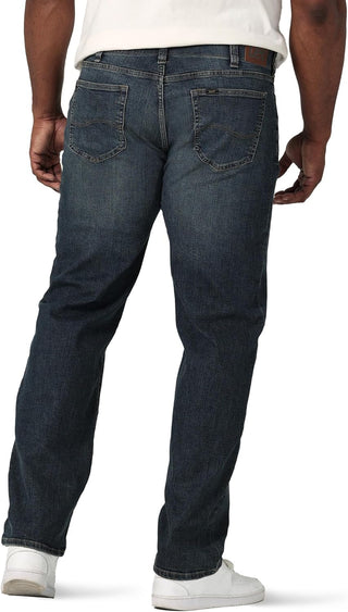 Men's Big and Tall Relaxed Straight Jean-Lee