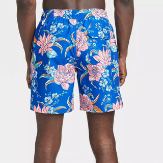 Men'S 7" E-Waist Swim Shorts - Goodfellow & Co