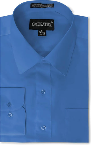 Big Men's Dress Shirts