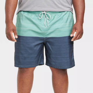 Men'S 7" E-Waist Swim Shorts - Goodfellow & Co