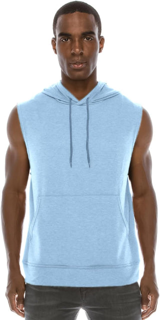 Plus Sized Men's Lightweight Workout Hoodies