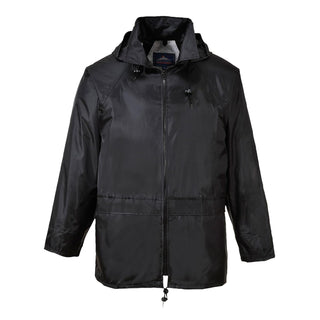 Big Mens Waterproof Rain Jacket 