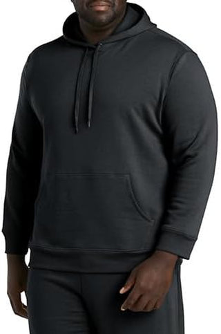 Men's Big and Tall Solid Hoodie