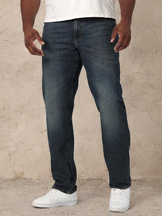 Men's Big and Tall Relaxed Straight Jean-Lee