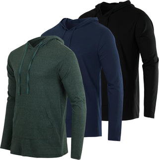 Big Men's Casual Pullover (Big & Tall)- 3 pack