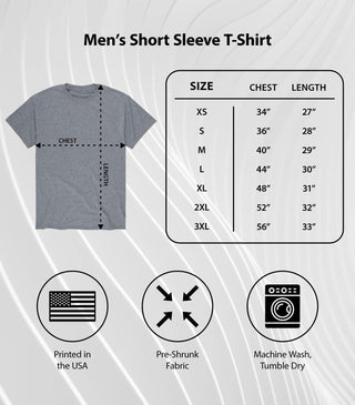 Big Men's Short Sleeve Graphic T-Shirt