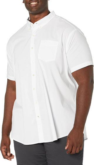 Men's Big and Tall Comfort Flex Shirt