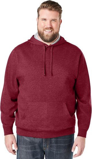 Men's Big Fleece Pullover Hoodie