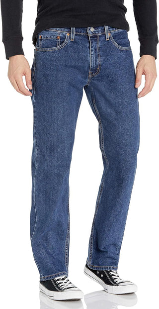 Big Men's Relaxed Straight Jeans 