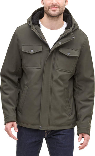 Large Mens Sherpa Storm Jacket