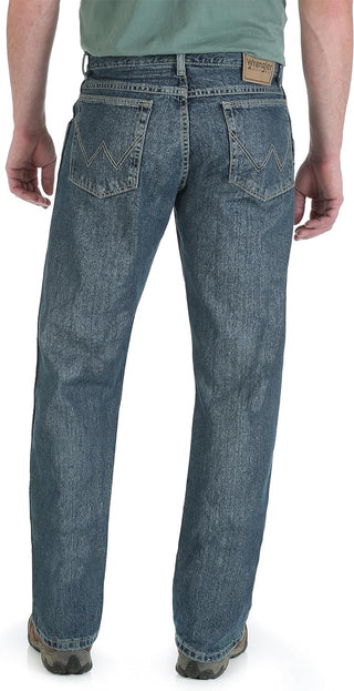 Big Men's Rugged Relaxed Straight Fit Jeans