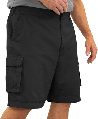 Big & Tall Plus Size Men's Cotton Cargo Shorts