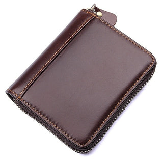 Vintage Genuine Leather Men 