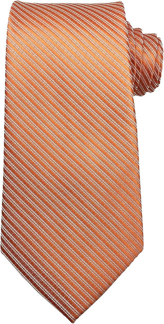 Men's Classic Solid Silk Woven Tie Silk