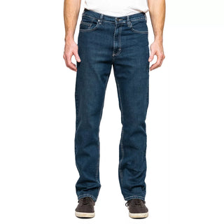 Full Blue Men'S Big & Tall 5-Pocket Regular Fit Stretch Jean