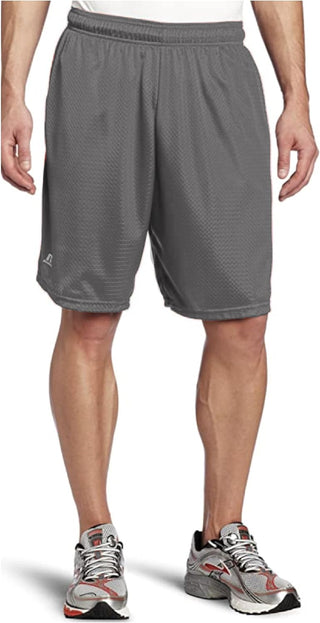 Big Men's Mesh Pocket Plus Sized Shorts