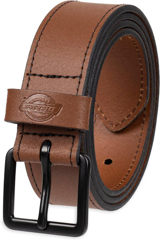 Big Men's Casual Leather Belt