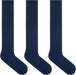 Navy - 3 Pairs