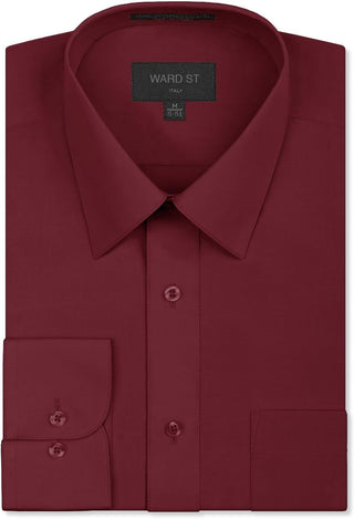 Big and Tall Men's Dress Shirts