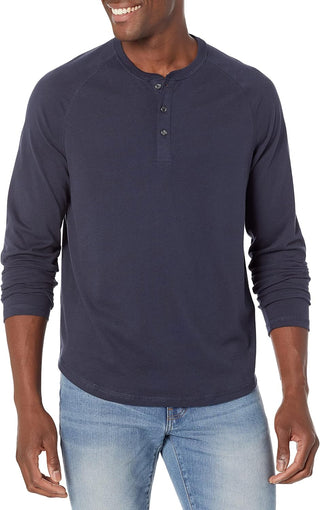 Big Men's Henley Shirt ( Big & Tall)