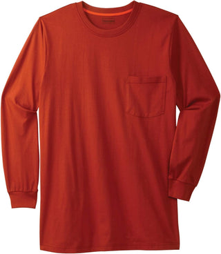 Men's Big & Tall Long-SleeveT-Shirt