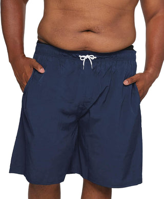 Big and Tall Swim Trunks 