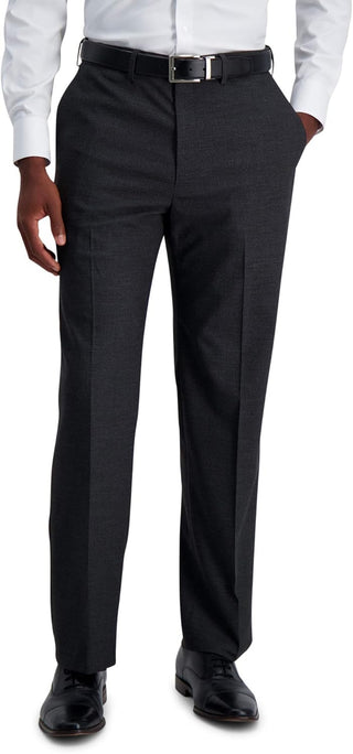 Big Men's Fit Flat Front Dress Pants