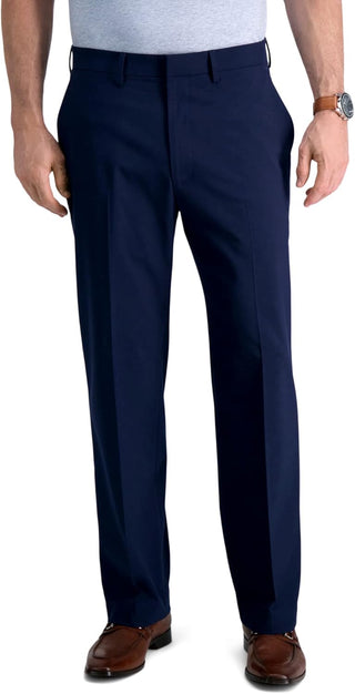 Big Men's Fit Flat Front Dress Pants