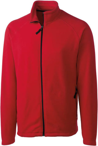 Big and Tall Mens Full-Zip Microfleece