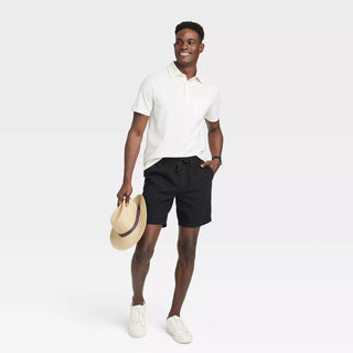 Men'S 7" Everyday Relaxed Fit Pull-On Shorts - Goodfellow & Co™